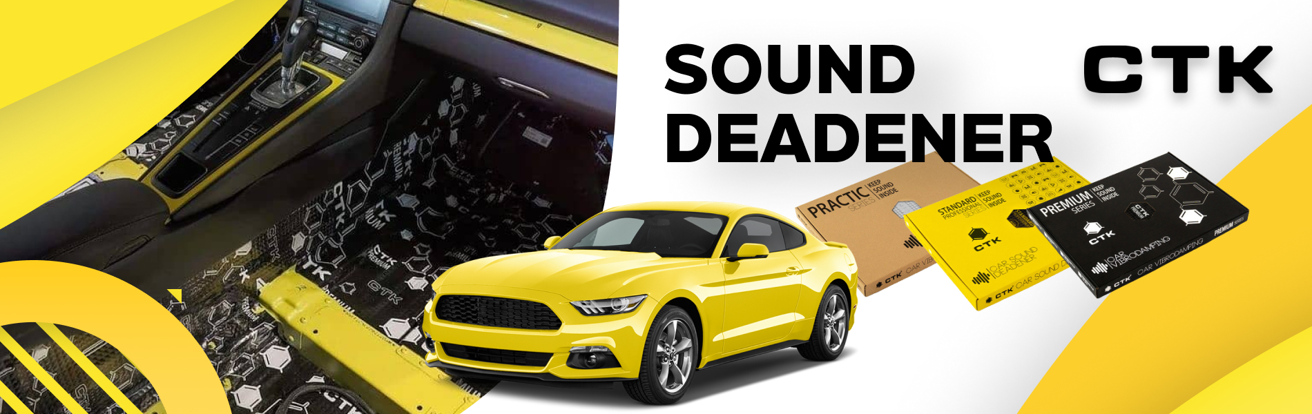 SOUND DAMPENING MATERIALS
